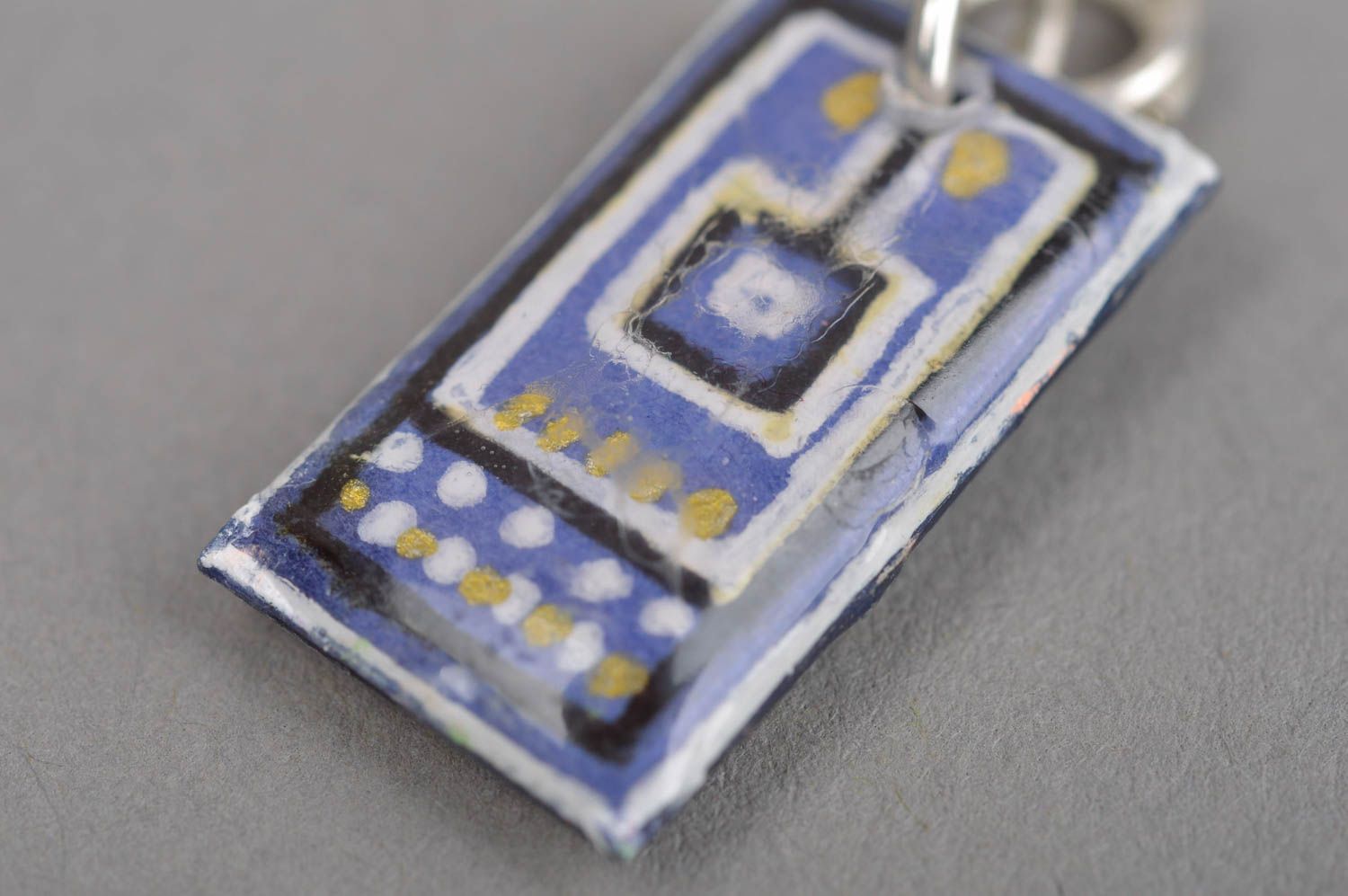 Beautiful jewellry handmade epoxy pendant fashion tips for girls small gifts photo 5