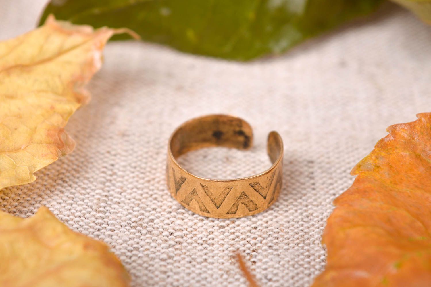 Кольцо ручной работы кольцо из мельхиора стильное металлическое украшение фото 1