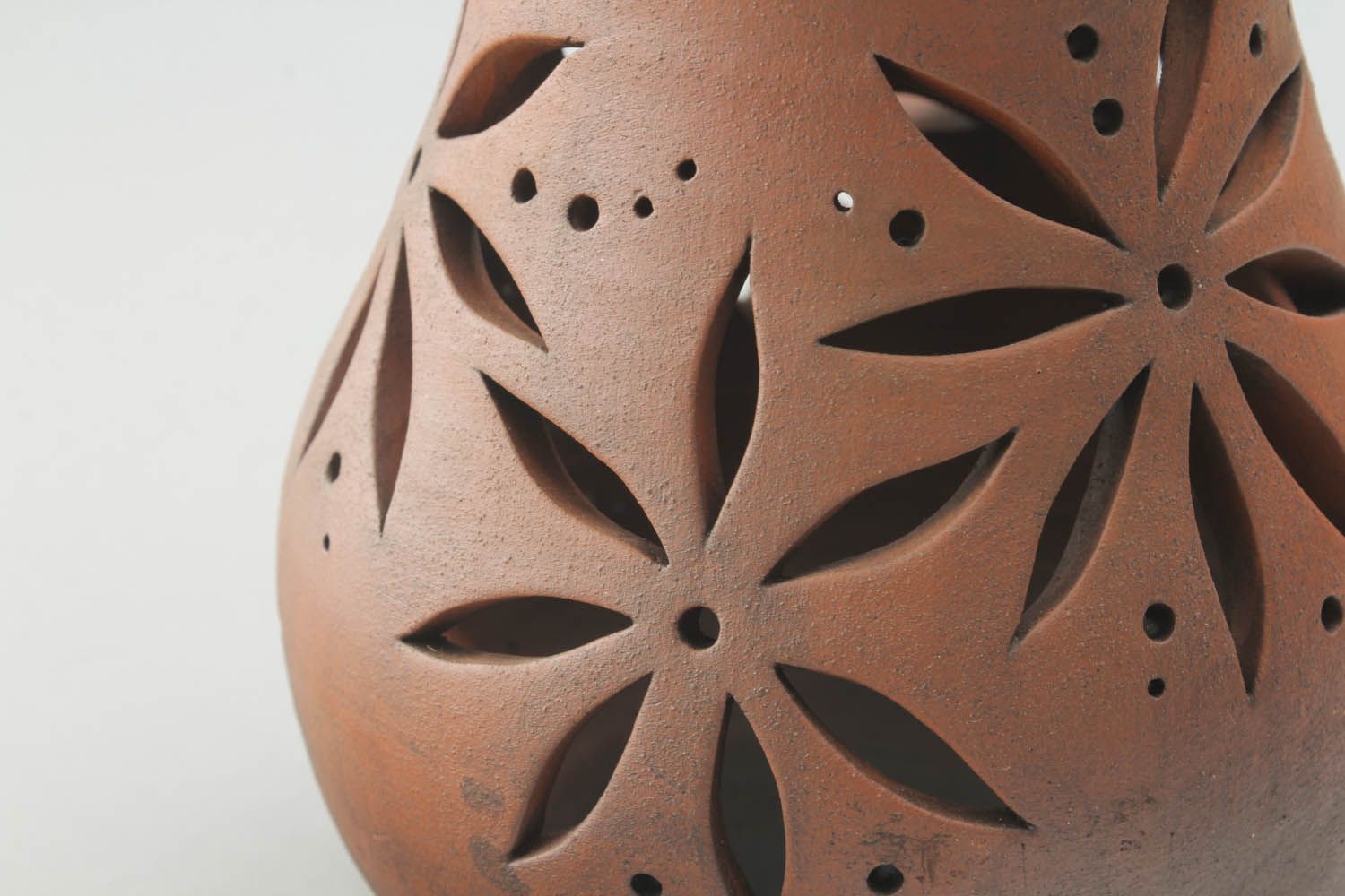 Керамическая ваза ручной работы фото 2
