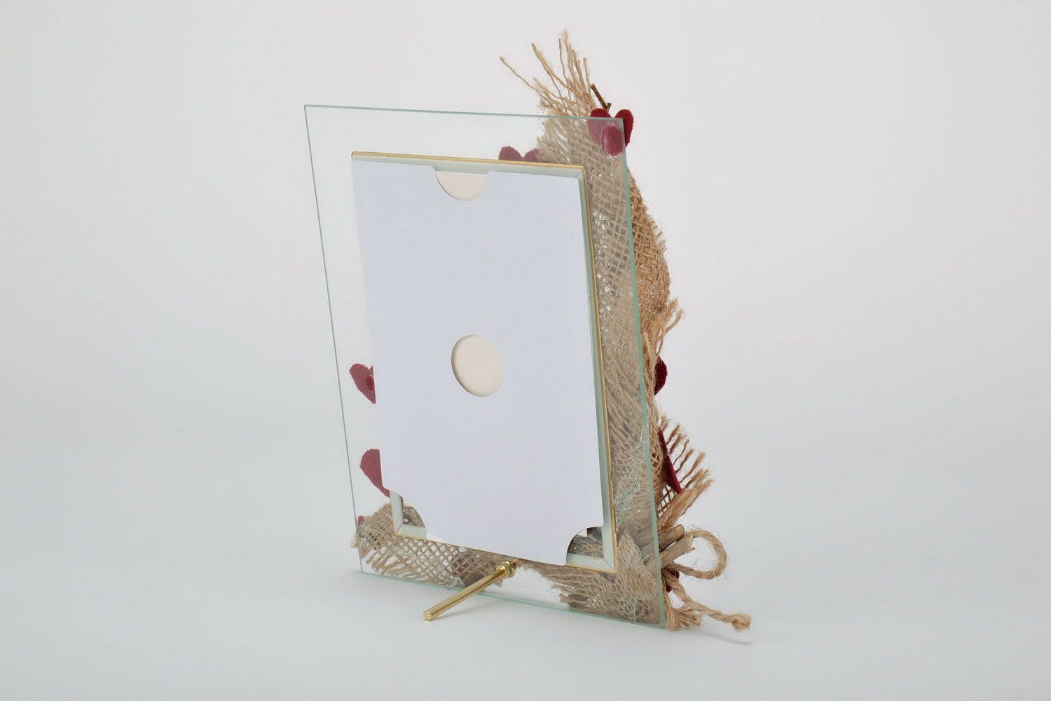Plastic photo frame with package photo 4