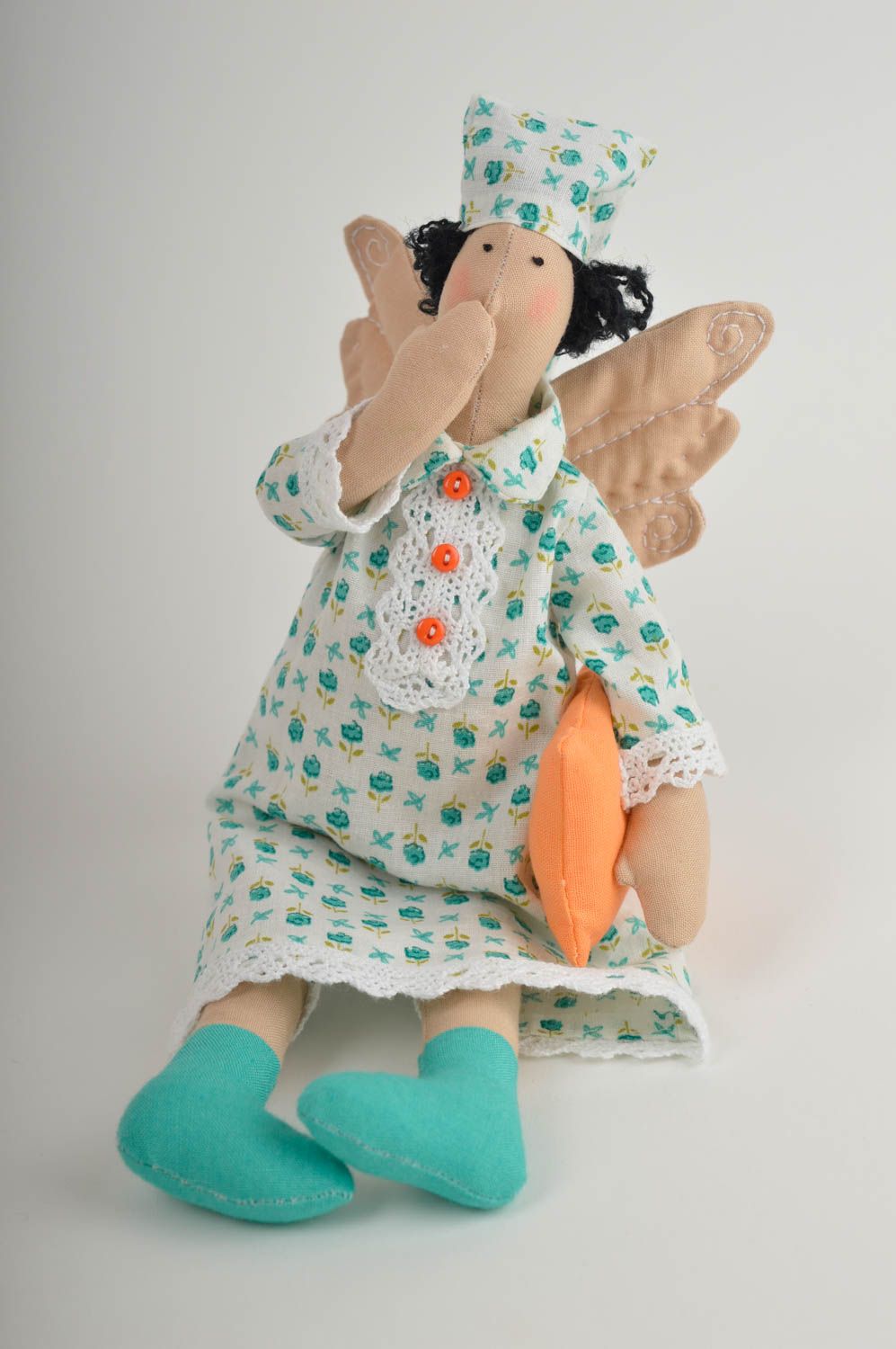Designer Puppe schöne Dekoration Geschenk für Freundin Haus Deko originell foto 2