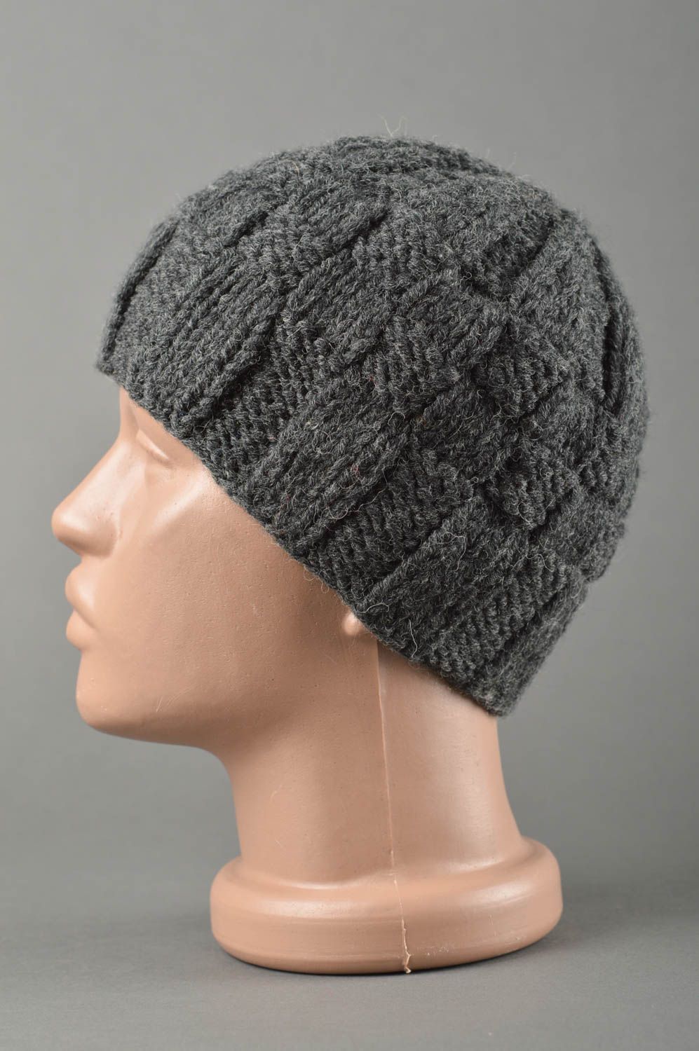 Baby boy hat crochet hat warm hat handmade winter hats kids accessories photo 1