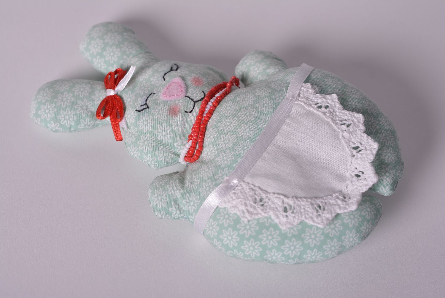Handmade toy unusual toy for baby fabric toy for kids nursery decor soft toy photo 4
