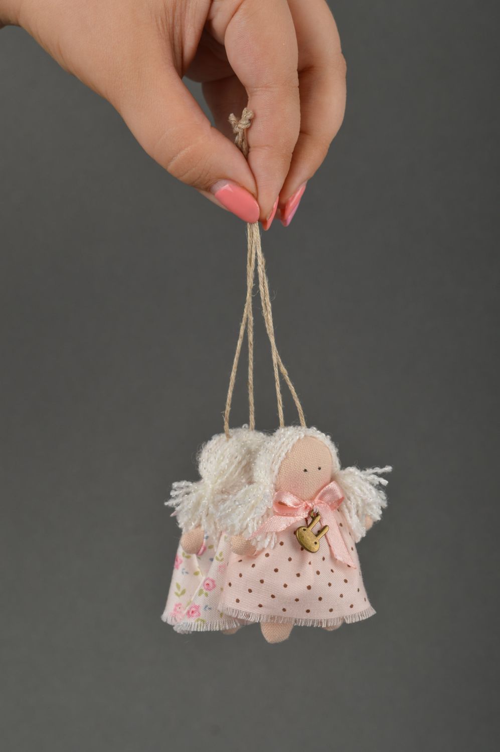 Muñecos de autor hechos a mano juguetes decorativos souvenirs originales foto 4