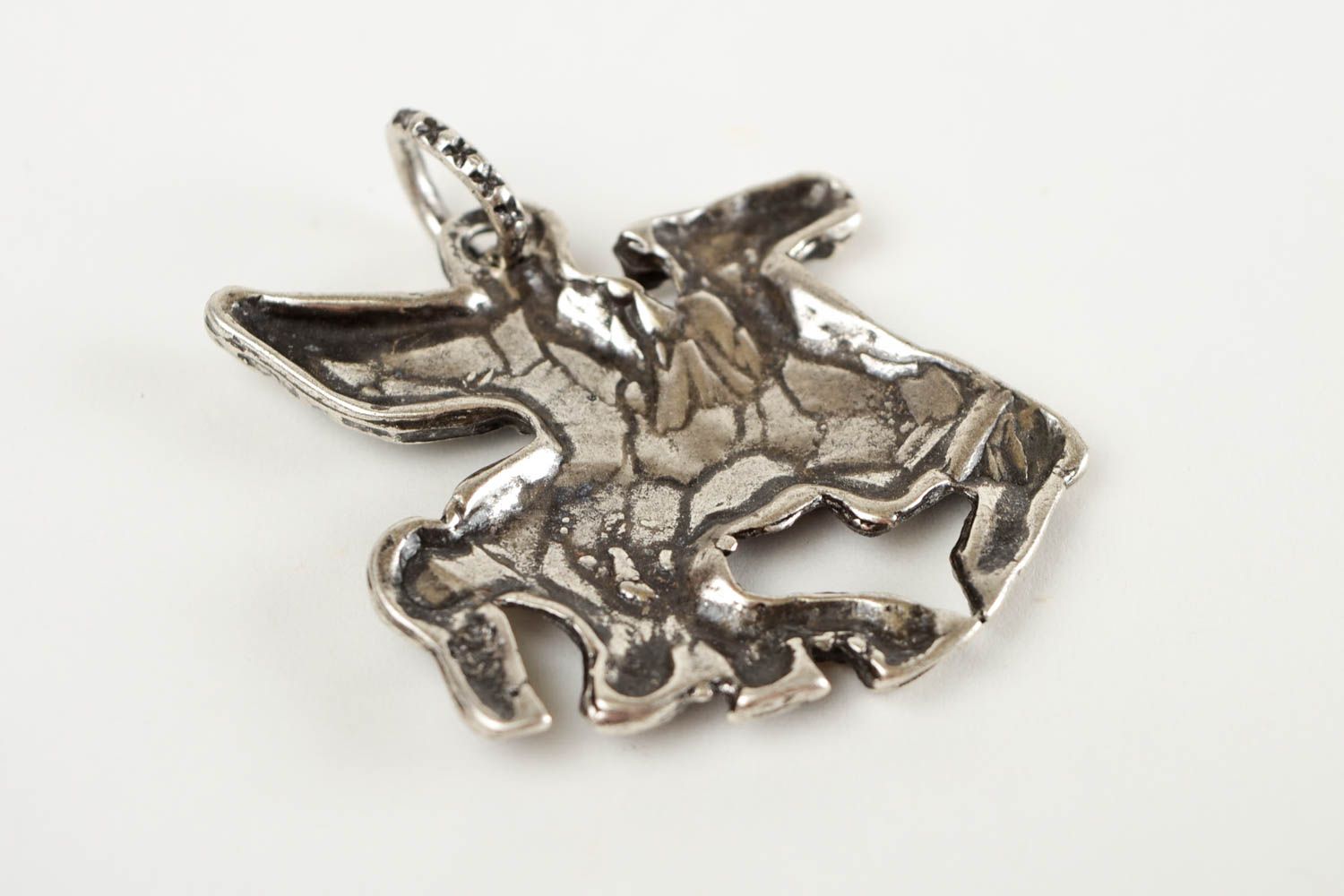 Купить Подвеска на шею ручной работы украшение из металла дизайнерское .