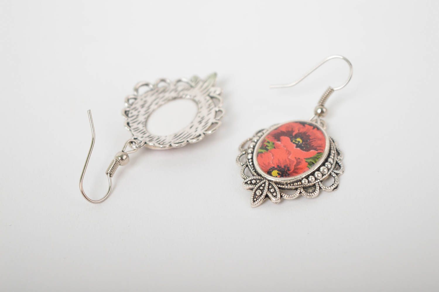 Handmade earrings designer jewelry earrings for women gifts for girls photo 4