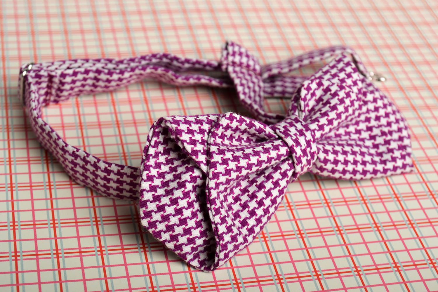 Stylish bow tie handmade accessories for men cool bow ties fashionable tie photo 1