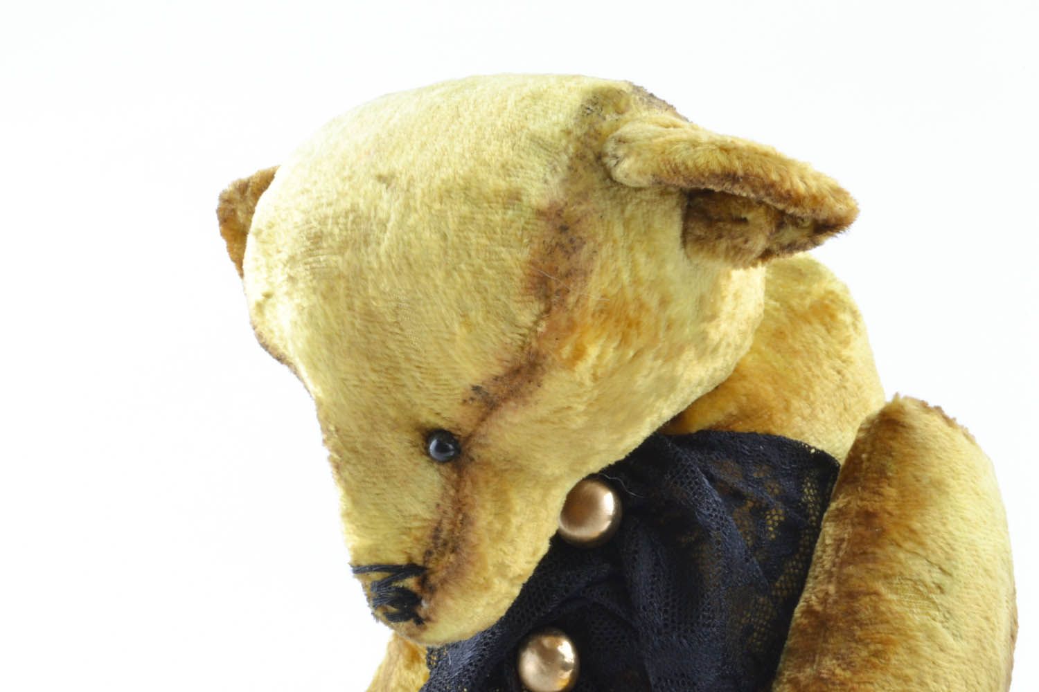 Homemade plush bear photo 2