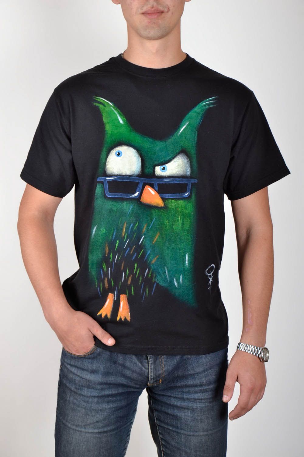 T-shirt Owl photo 1
