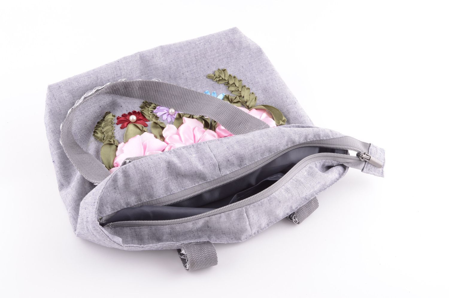 Handmade Stoff Tragetasche Designer Tasche Damen Accessoire Geschenk für Damen foto 4