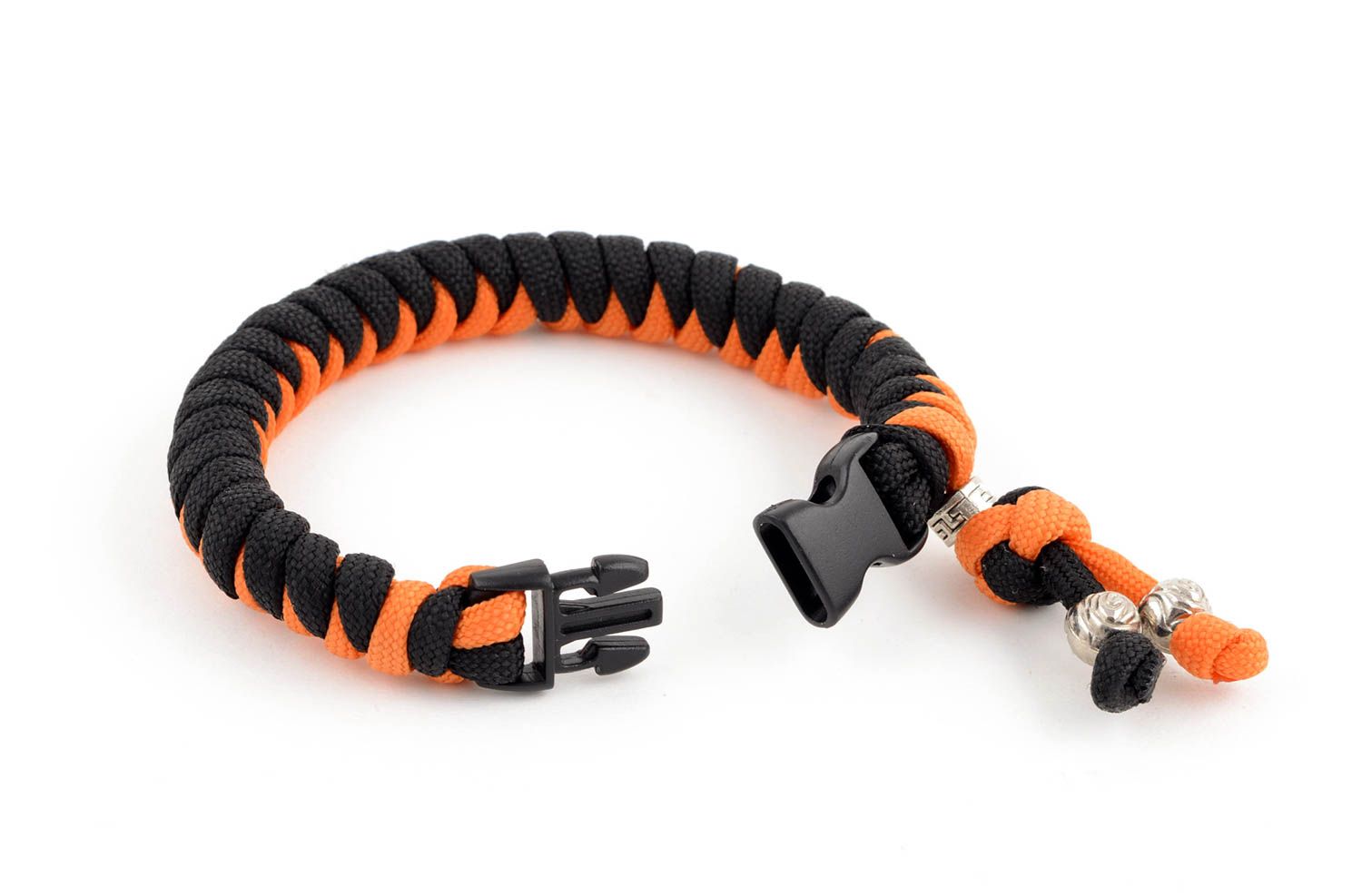Handmade parachute bracelet cord bracelet survival bracelet camping equipment photo 3