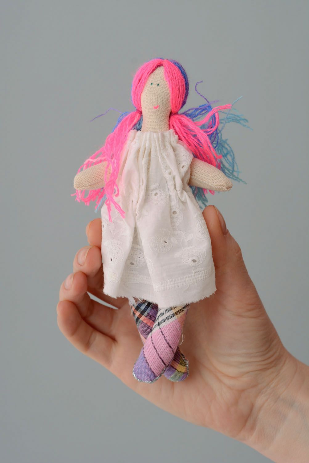 Тканевая игрушка Кукла  фото 3
