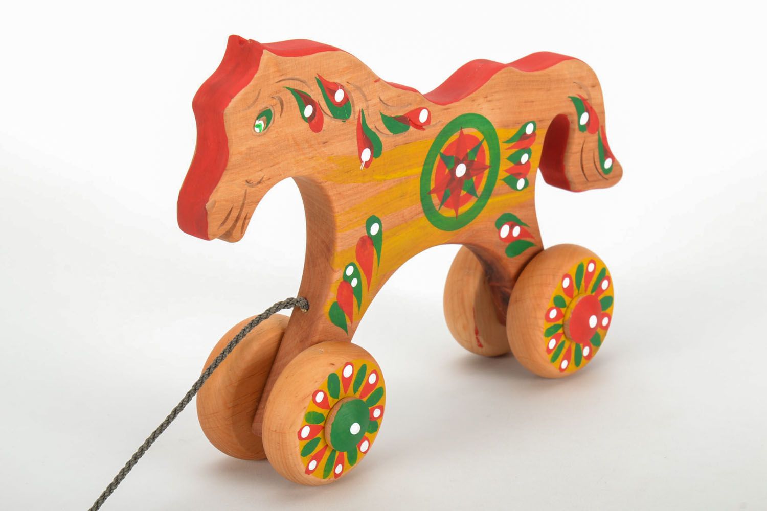 Традиционные деревянные игрушки
