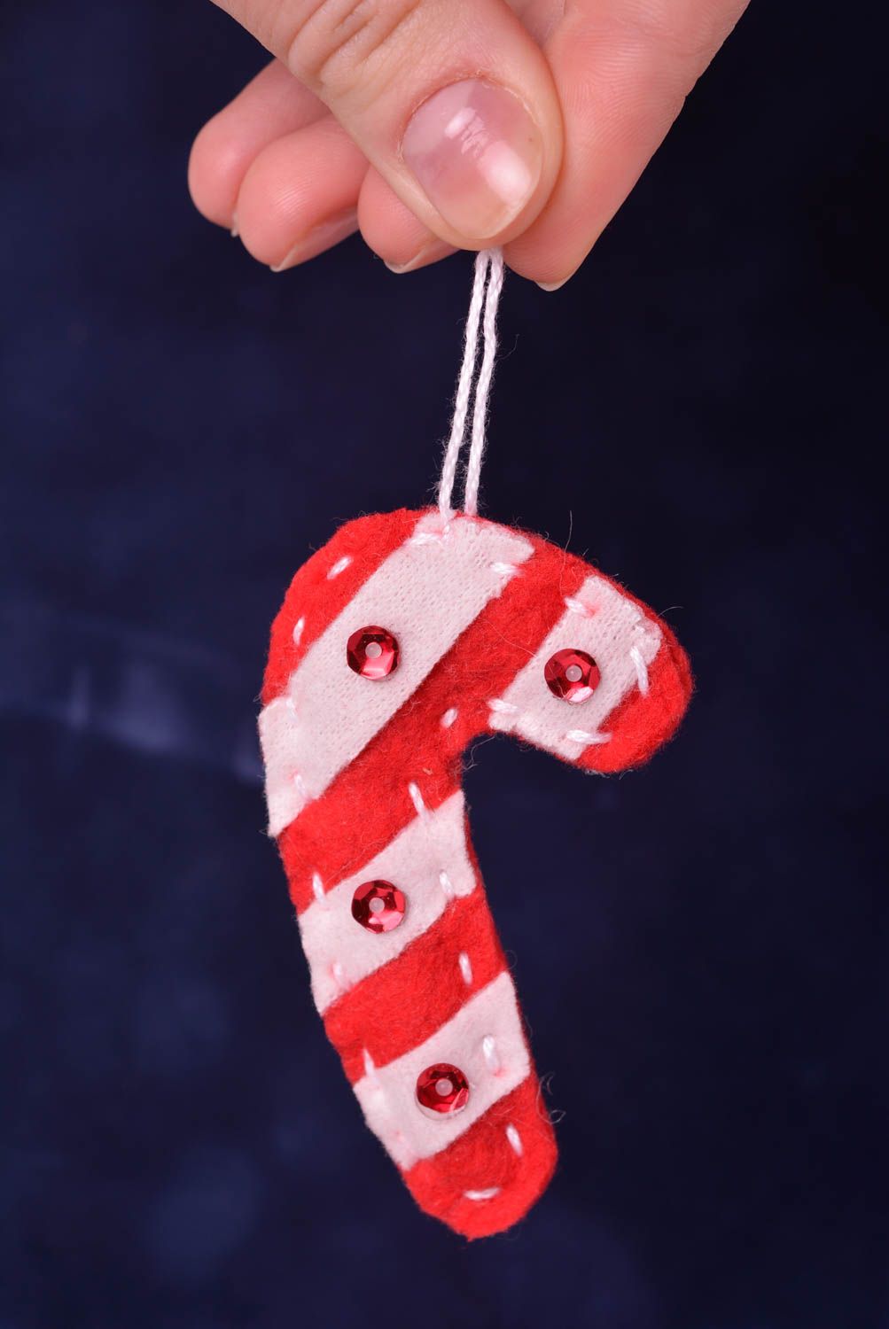 Adorno navideño casero hecho a mano elemento decorativo regalo original foto 2