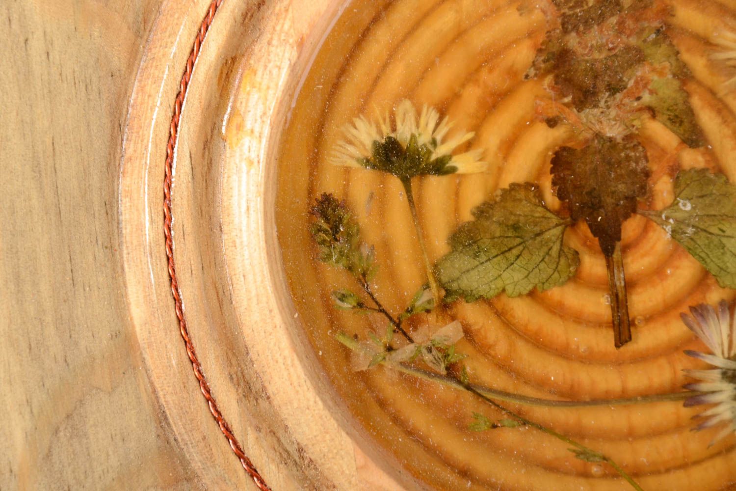 Деревянная посуда ручной работы декор на стену тарелка посуда из дерева фото 3