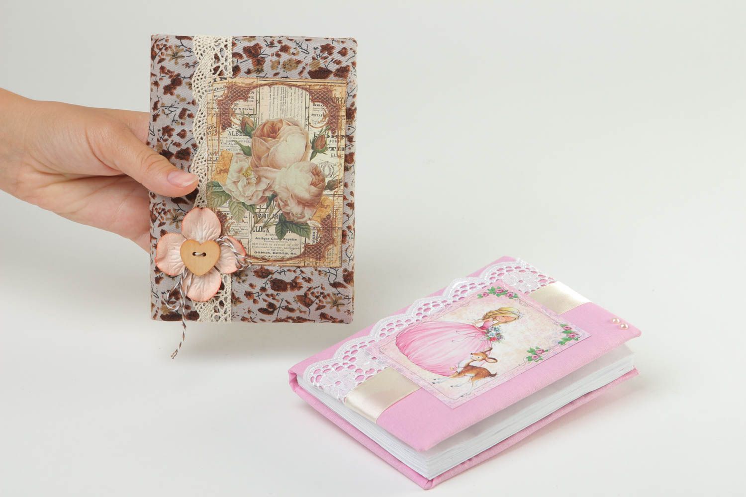 Блокноты ручной работы оригинальные блокноты для девушек дизайнерские блокноты фото 5