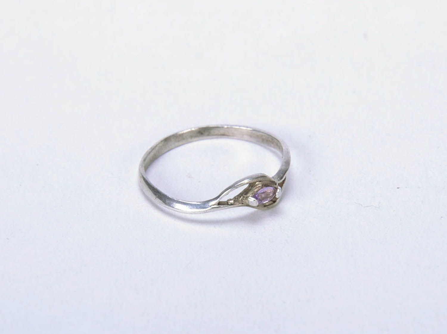 Серебряное кольцо ручной работы фото 4
