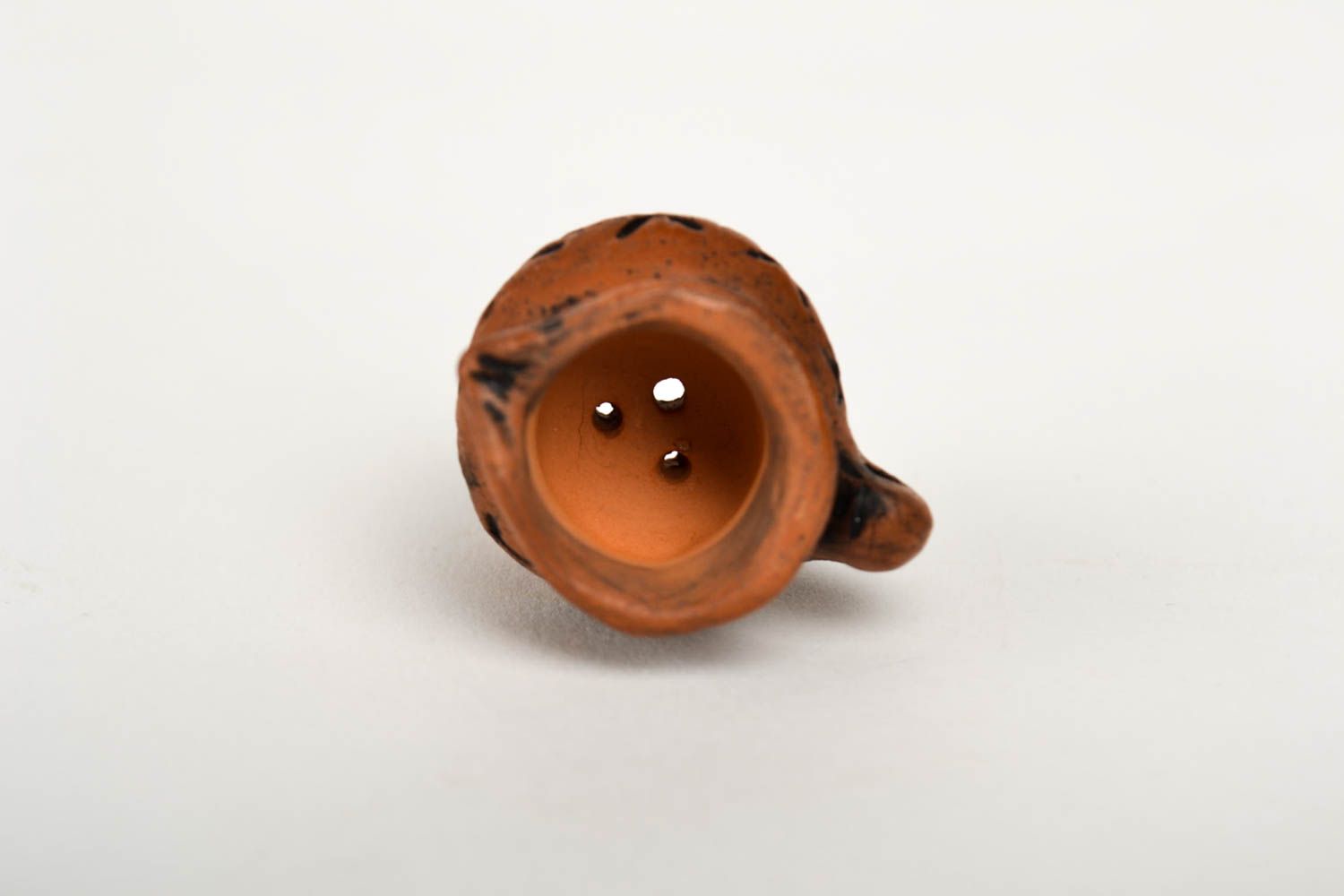 Shisha Tabakkopf handgemachte Keramik Geschenk aus Ton Wasserpfeifen Zubehör  foto 5