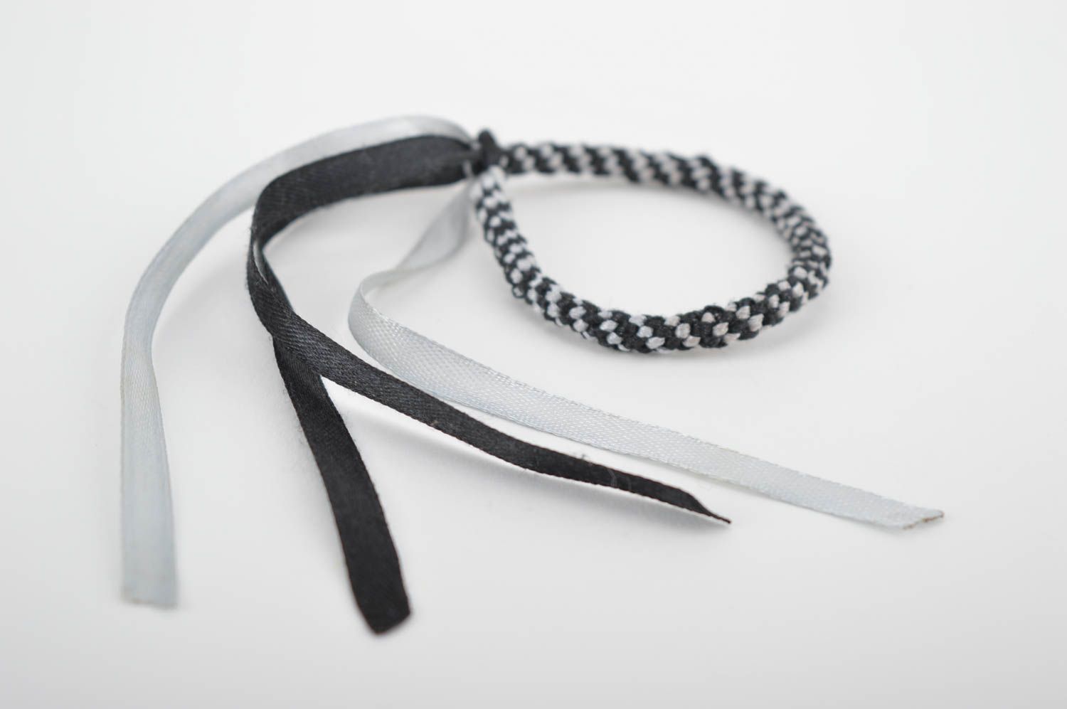 Pulsera de moda artesanal trenzada brazalete para mujer regalo original foto 4