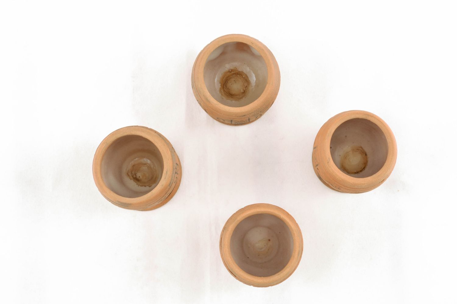 Set de vasos de chupito cerámicos, 4 piezas, 0,05l foto 3
