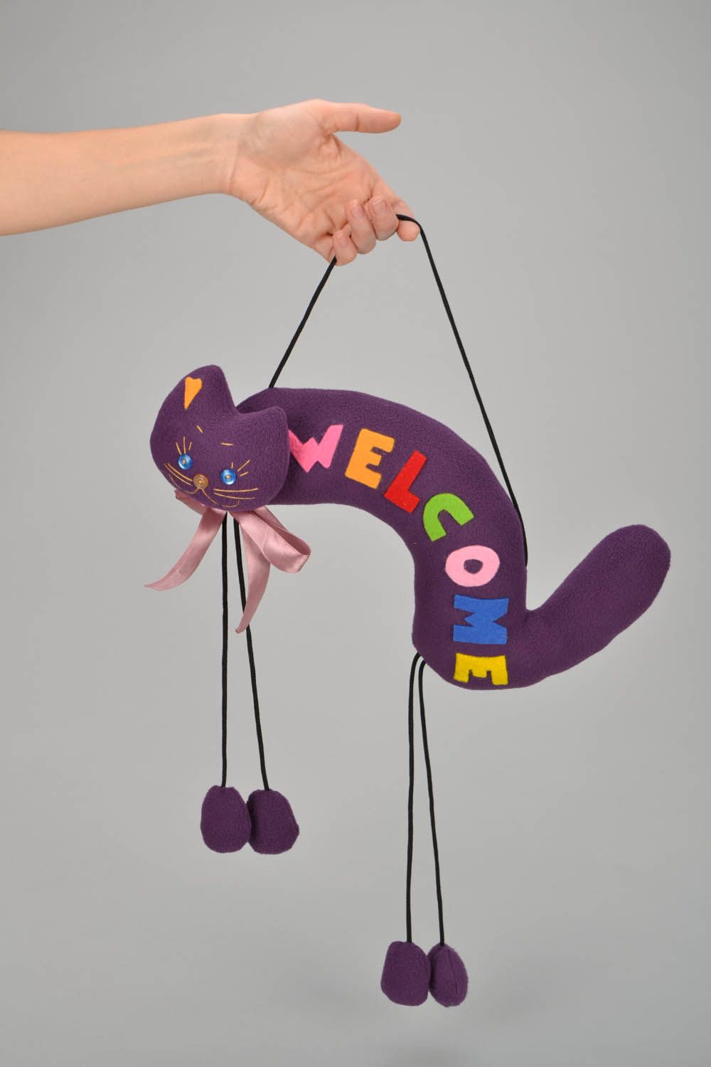Soft toy Welcome Cat photo 2