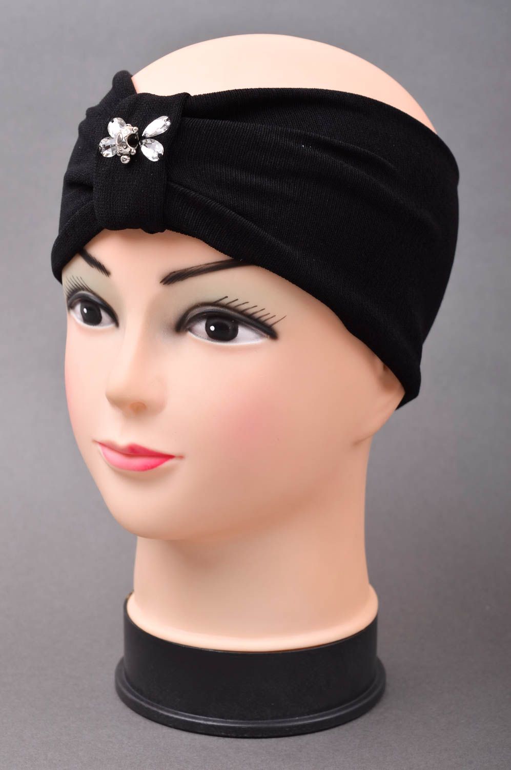 Kopfbedeckung Chemo handmade Haar Turban schön Haar Accessoire Frauen Geschenk  foto 1