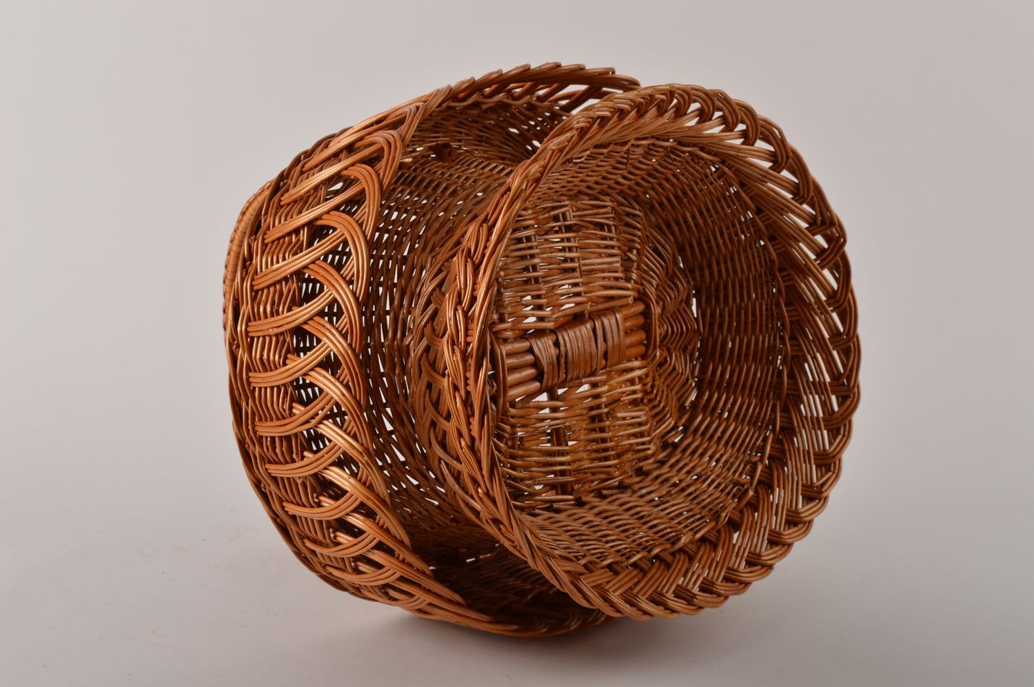 Handmade beautiful big basket designer woven basket wonderful home accessory photo 4