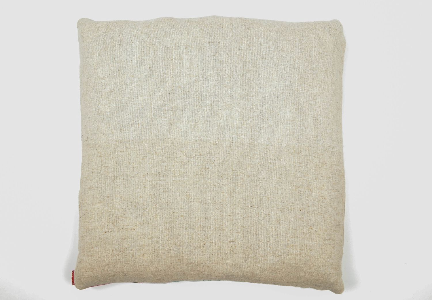 Soft cushion with husk inside photo 4
