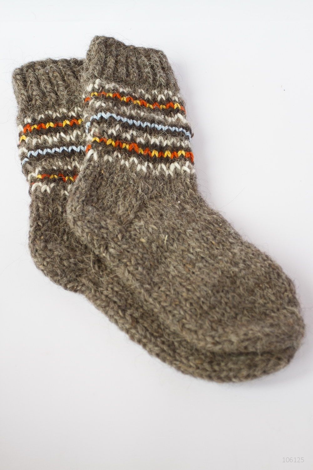 Man's woolen socks photo 1