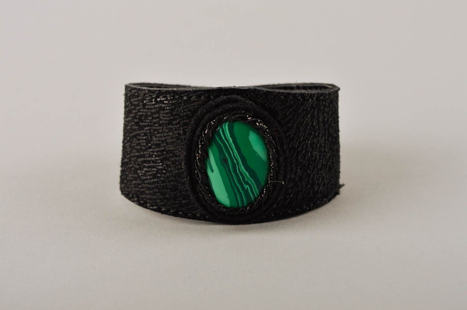 Stylish handmade leather bracelet wrist bracelet designs fashion tips gift ideas photo 3