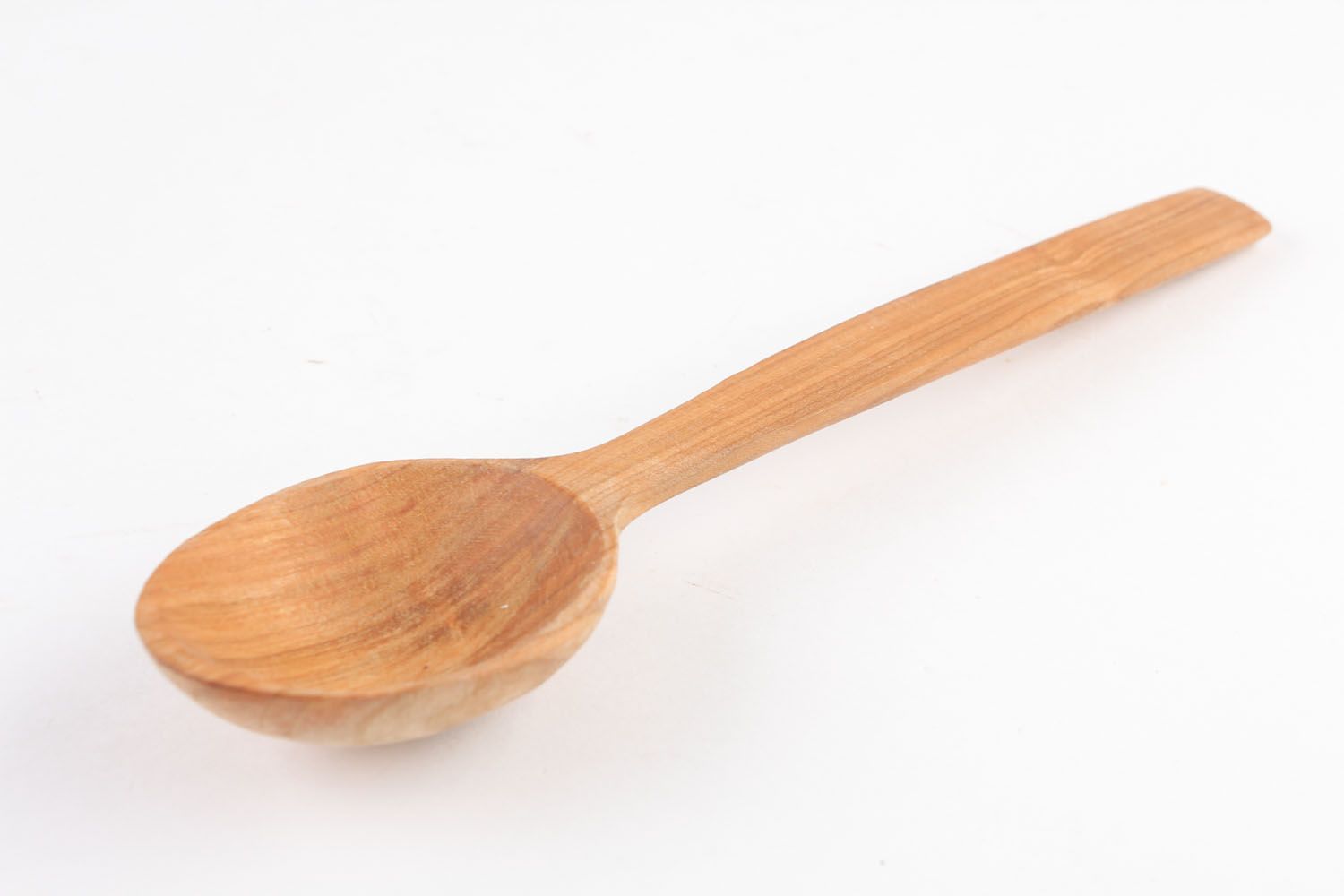 Homemade wooden spoon photo 3