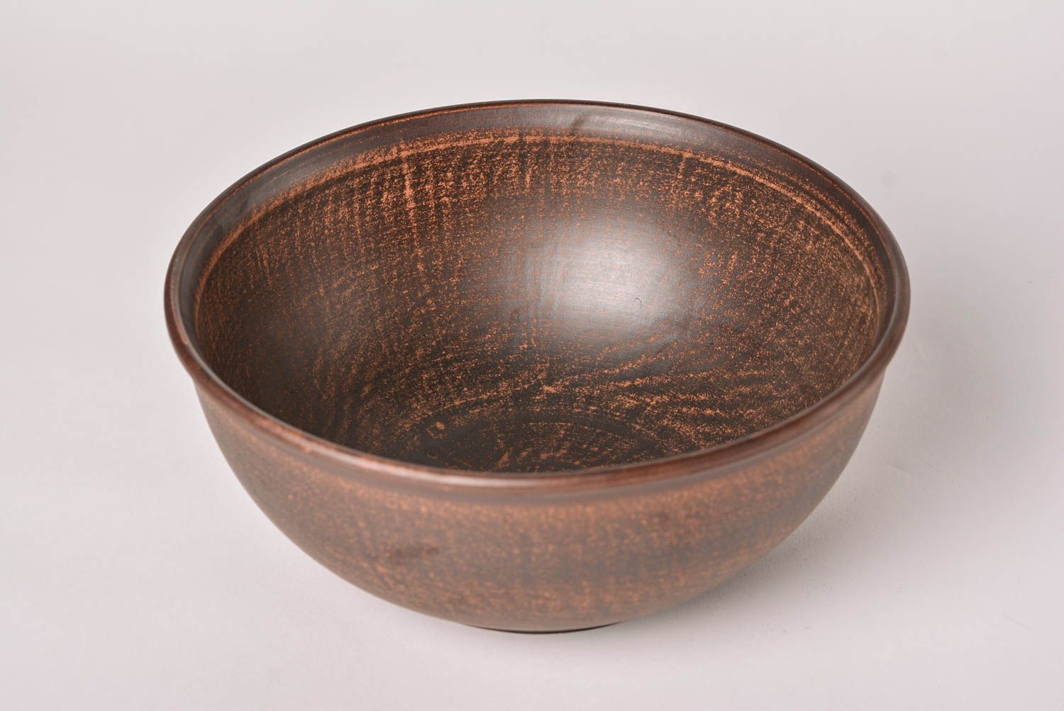 Teller Keramik handgefertigt Salat Schüssel Küchen Zubehör Keramik Geschirr foto 3