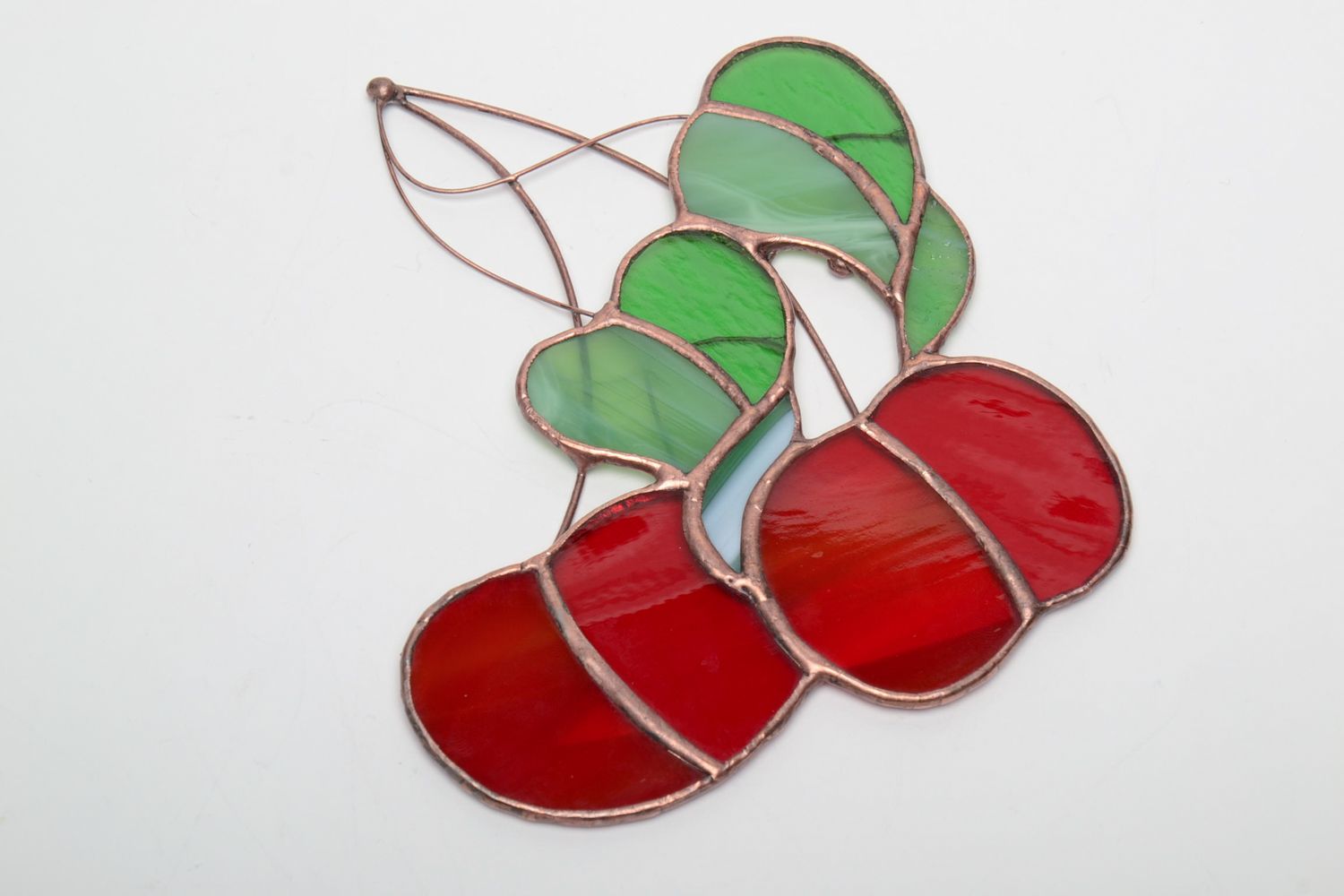 Stained glass home interior pendant photo 4
