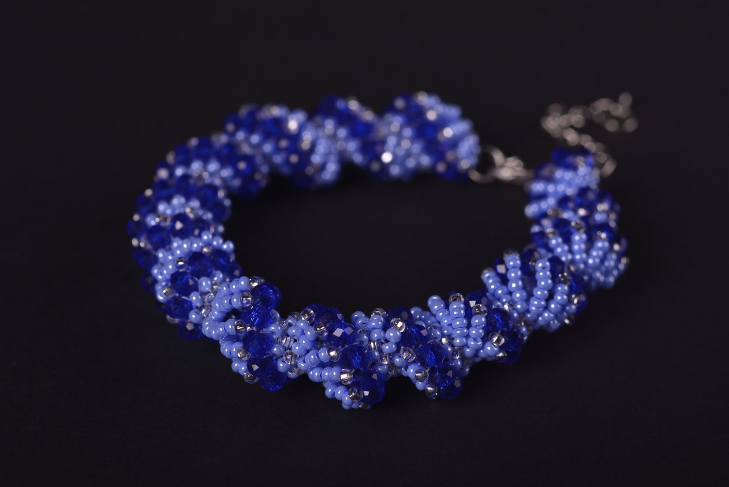 Designer handmade bracelet beautiful beaded jewelry stylish accessories photo 1
