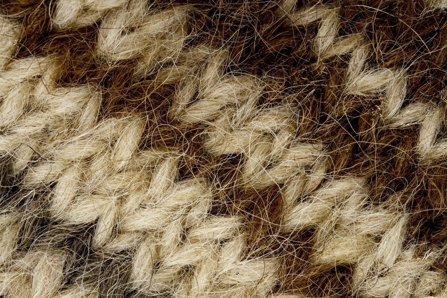 Calcetines largos de lana con rayas foto 4