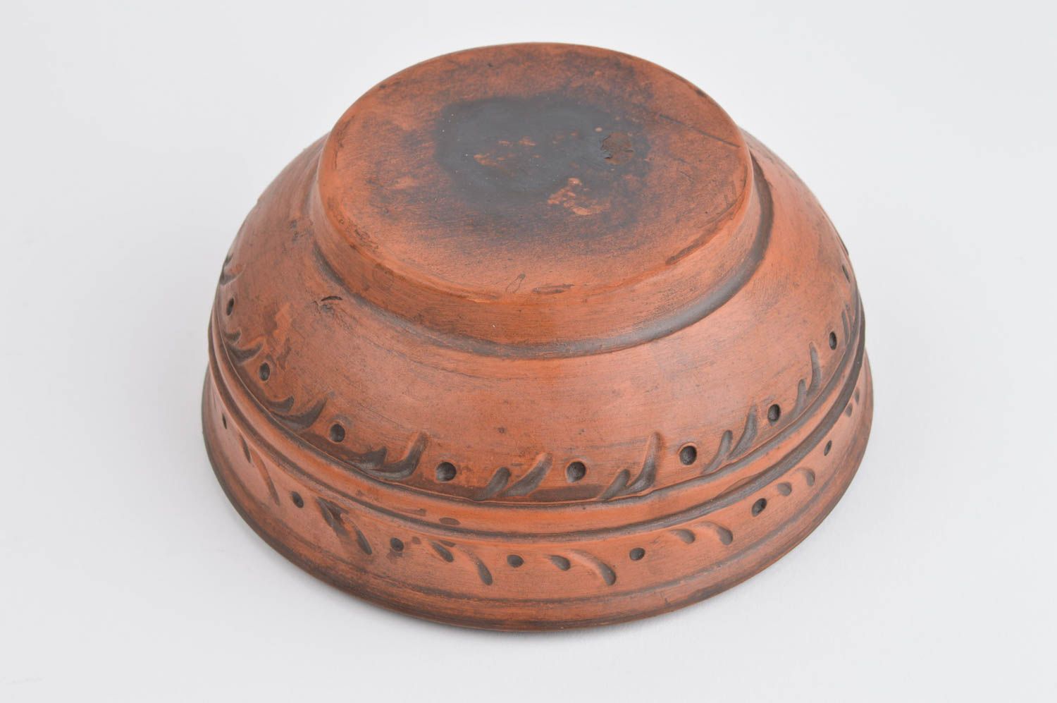 Beautiful handmade ceramic bowl pottery works kitchen supplies home goods photo 4