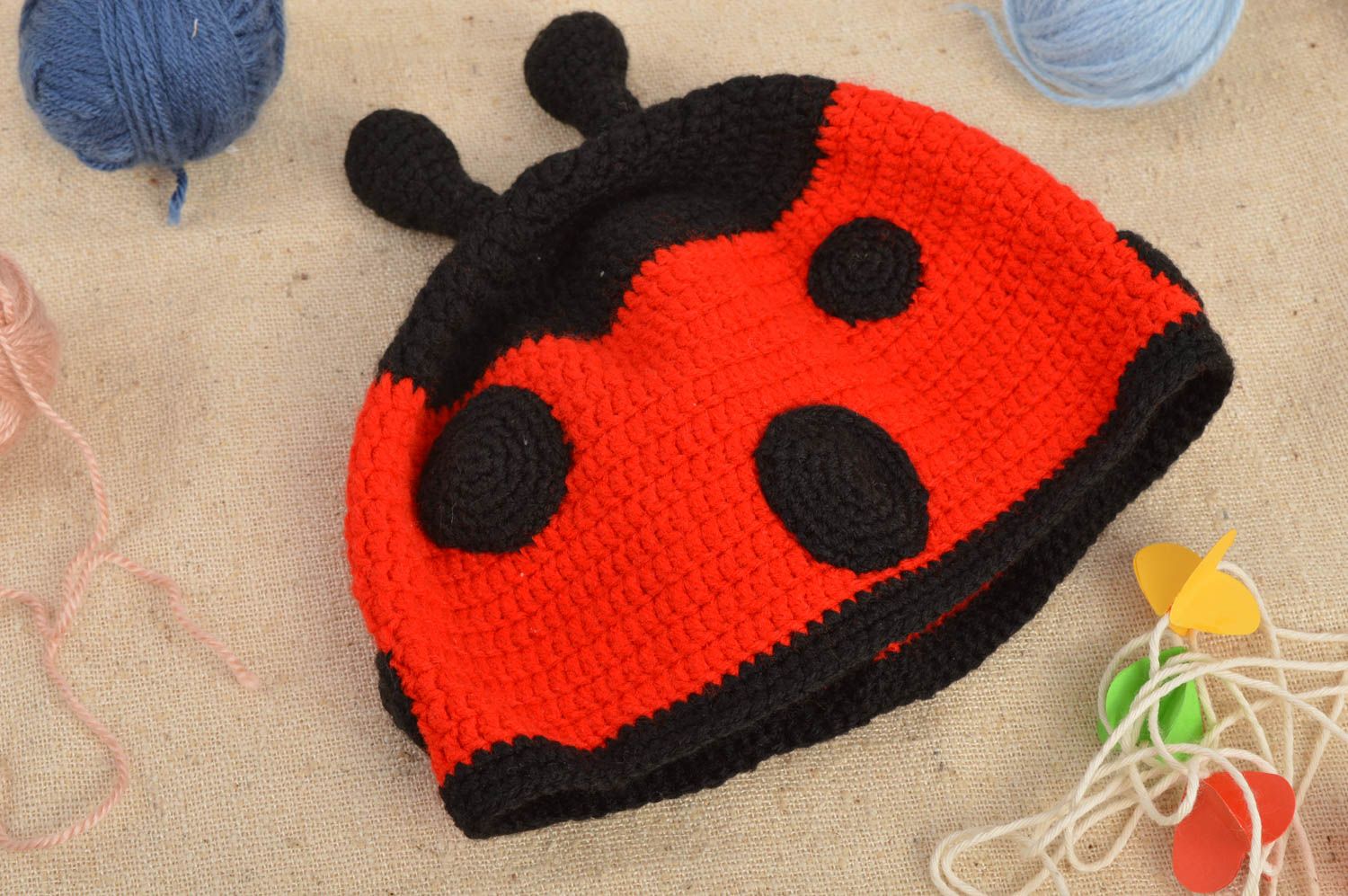 Cute handmade crochet hat baby hat designs crochet ideas warm winter hat photo 1