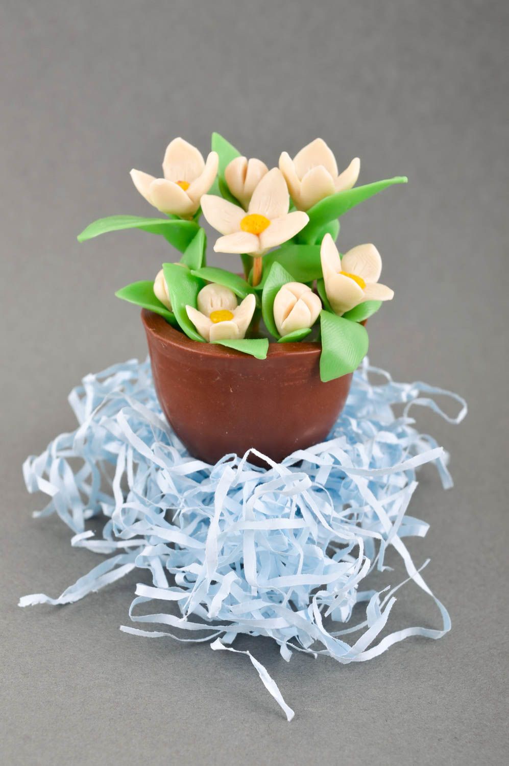 Flores de parafina artesanales decoración de hogar regalo personalizado foto 2
