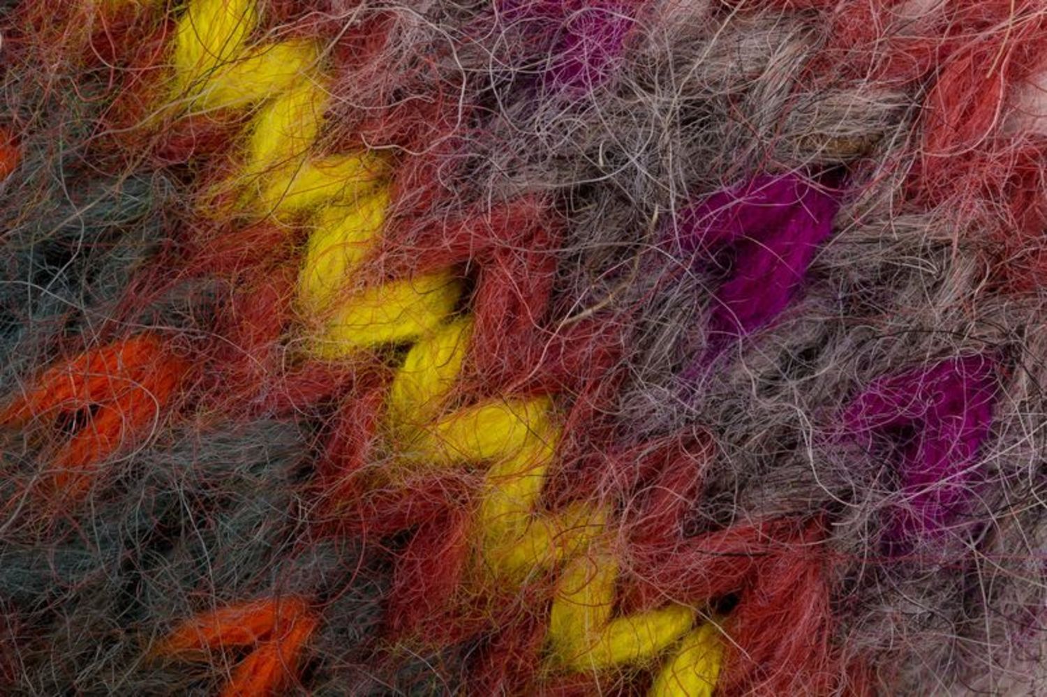 Calcetines tejidos de lana para mujeres foto 4