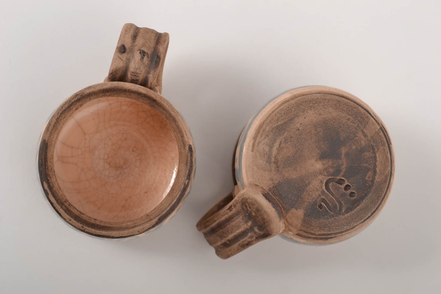 Tazas de cerámica artesanales 100 ml  regalo original utensilios de cocina   foto 4