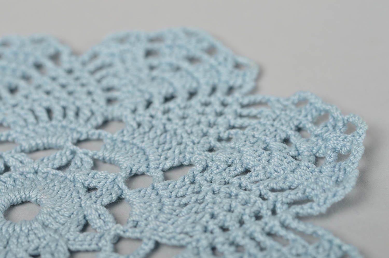 Handmade napkin designer napkin crocheted napkin decor ideas napkin for table photo 3