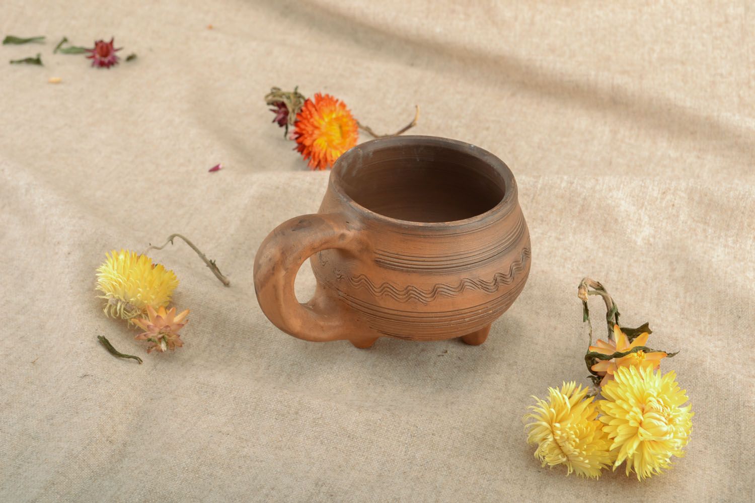 Small ceramic mug photo 5