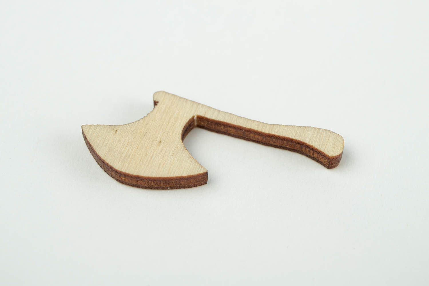 Figur zum Bemalen handmade Holz Rohling originell schön Deko Element Geschenk foto 5
