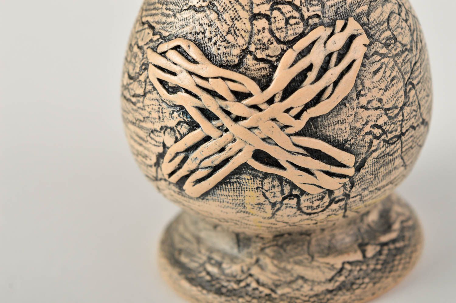 Vase miniature Déco maison fait main de céramique Cadeau original glaçure photo 5