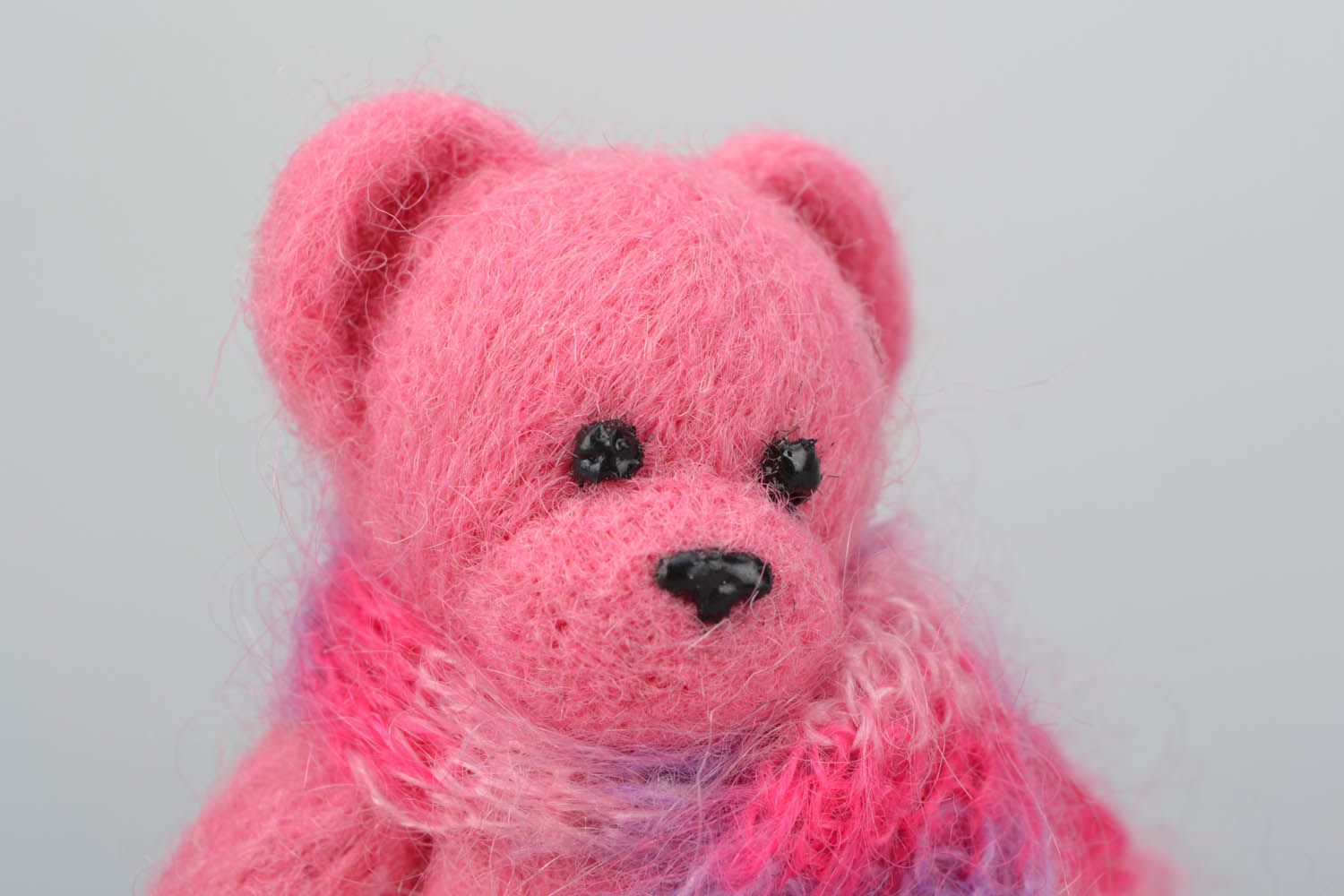 Felted toy Bear photo 3