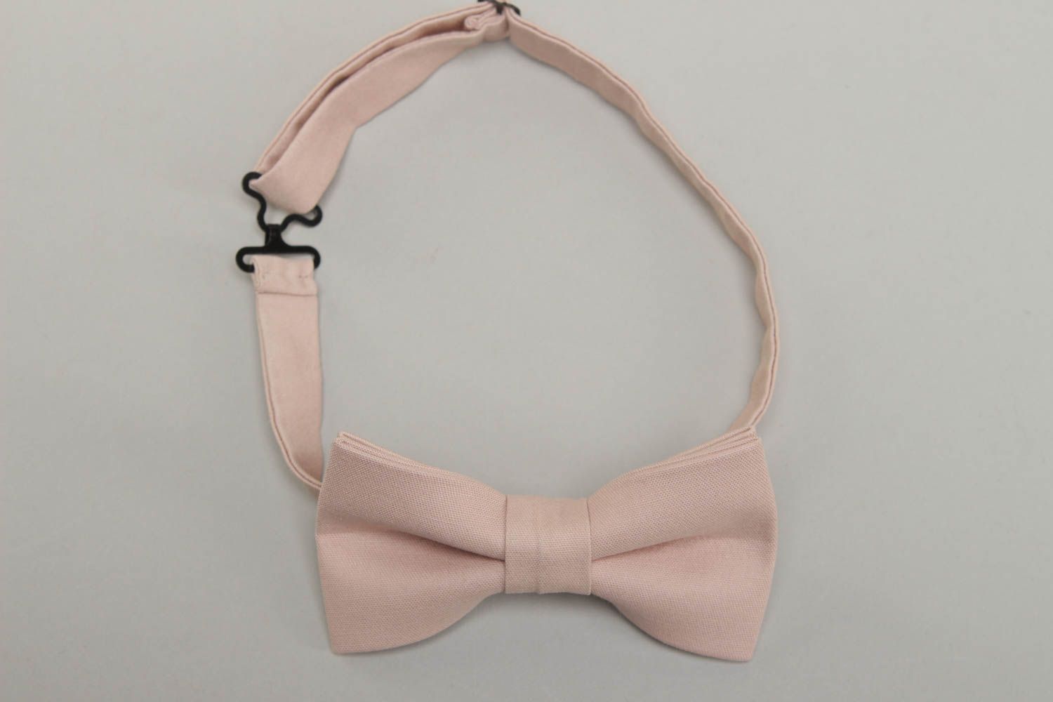 Cotton designer bow tie photo 1