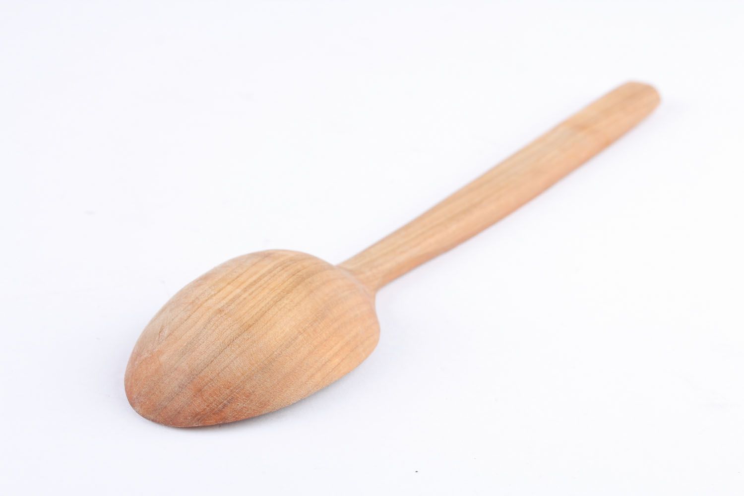 Homemade wooden spoon photo 1
