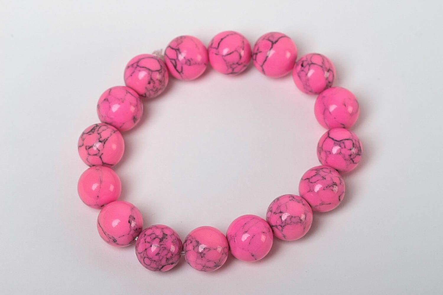 Bead bracelet handmade gemstone jewelry fashion accessories gifts for girls photo 2