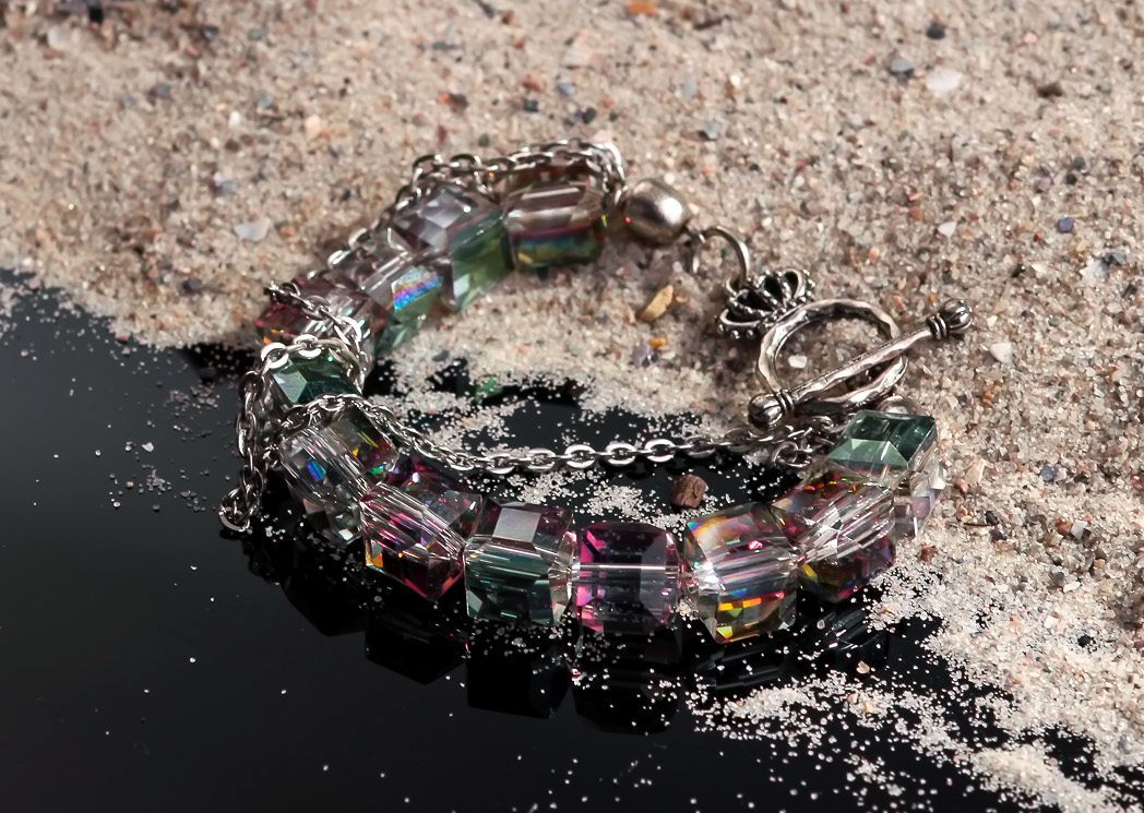 Crystal bracelet Shine photo 2
