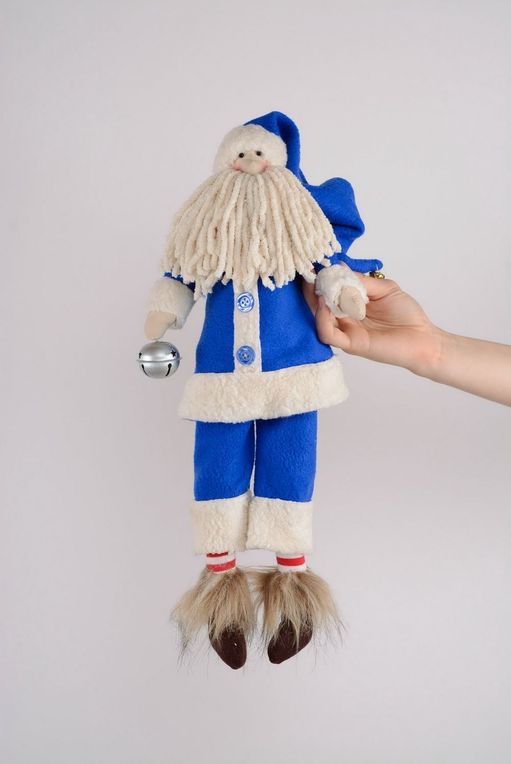 Interieur Puppe Weihnachtsmann foto 1